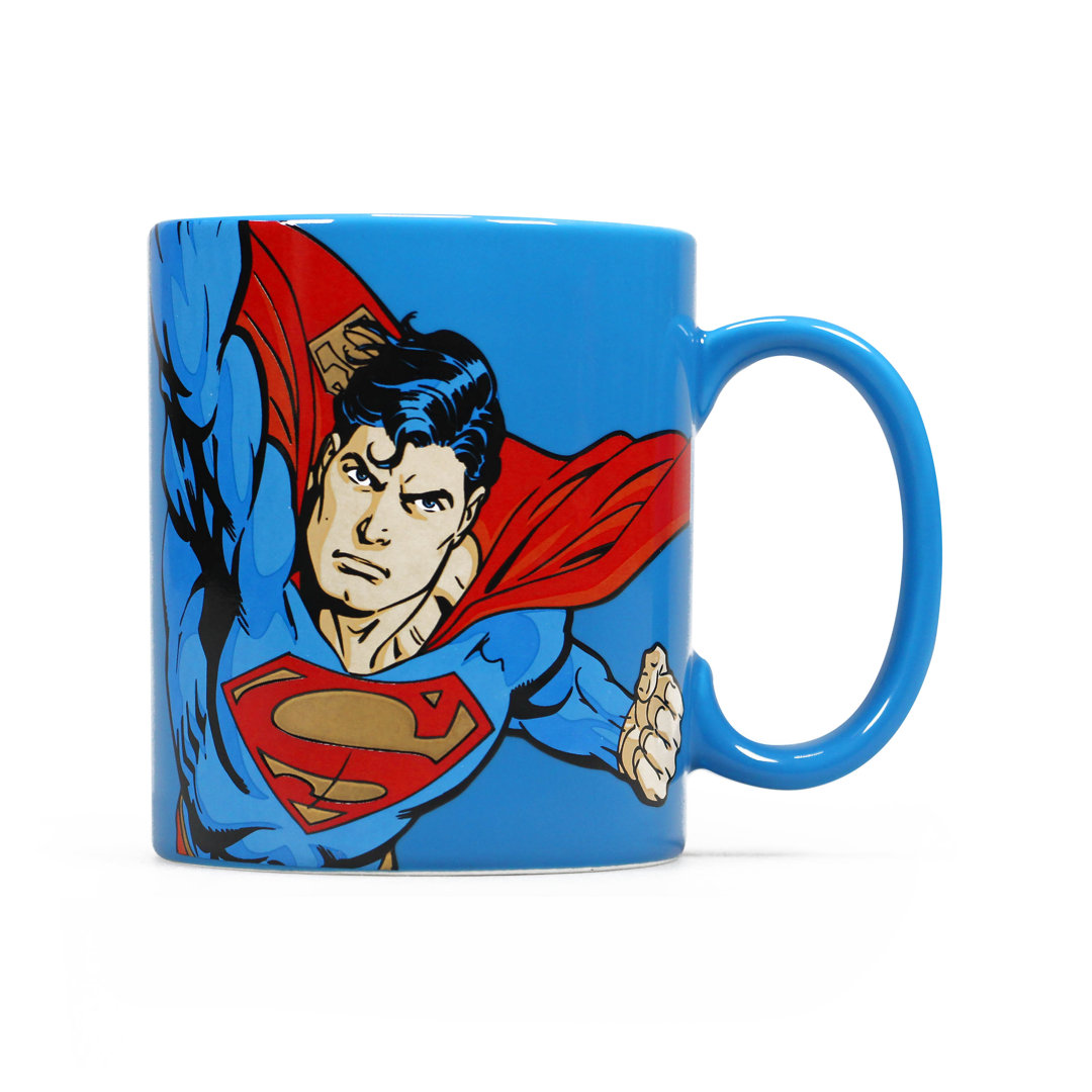 Becher Boxed (350Ml) - Superman (Man Of Steel)