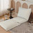 Convertible Flip Chair: Floor Sofabed With Adjustable Backrest Andpillows-Beige-1608399724
