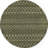 Grise Geometric Indoor / Outdoor Rug-855190149