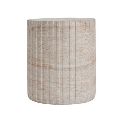 Outdoor/Indoor Cylinder Structure Side Table