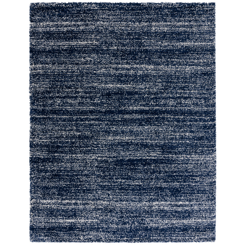 Tapis ivoire Jon-Paul, Rectangle 2 pi 3 po x 3 pi 9 po, Ivory/Navy 