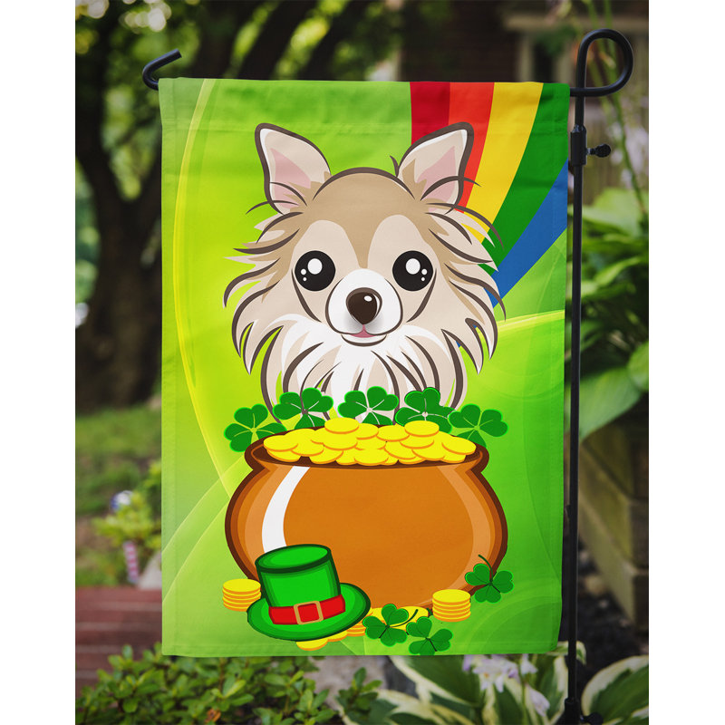 Drapeau de jardin Arella St. Patrick's, Chihuahua