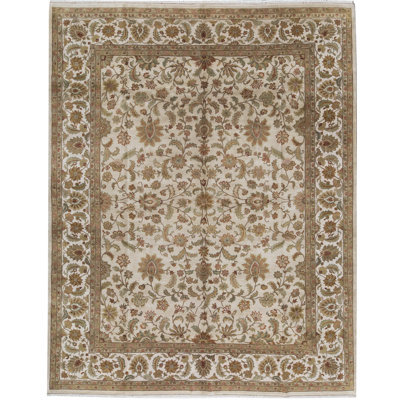 Mughal One-of-a-Kind 11'11" X 14'9" Area Rug