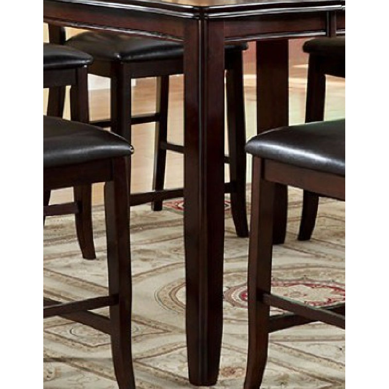 Frosa 52 " Extendable Square Dining Table