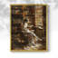 Série DCLXIV WOMEN - reproduction encadrée de qualité supérieure - prête à être accrochée - aucun clou requis-782461583-782461575