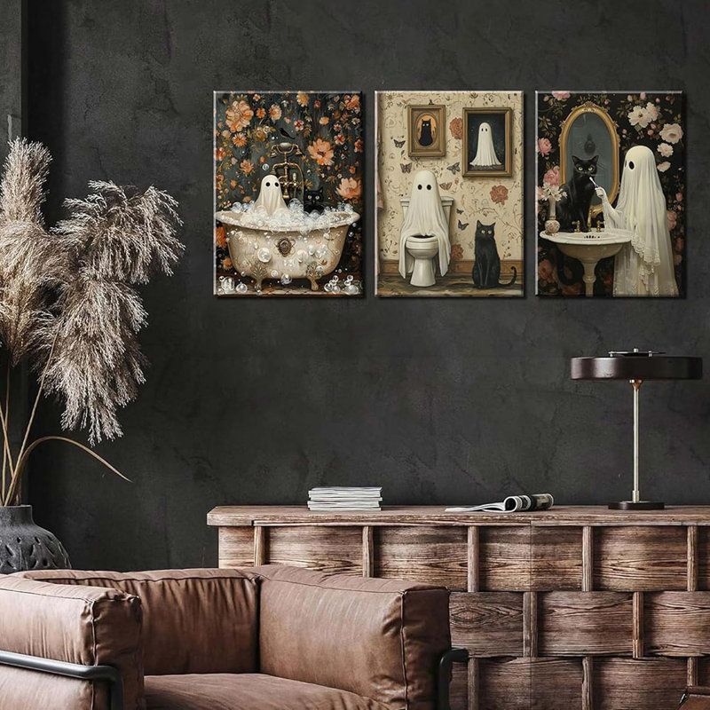 3 Piece Wrapped Canvas Print