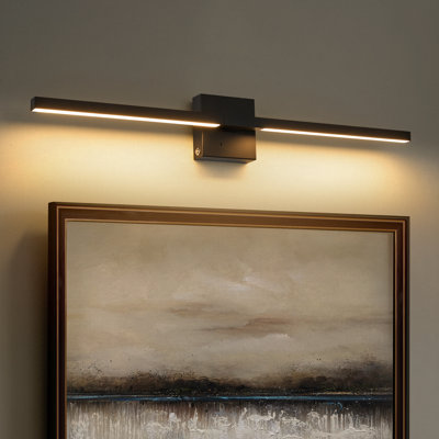 24” LED Battery Operated Dimmable Picture Light with Remote Control​