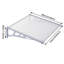 Dakota Fields 90cm D Plastic Cover Retractable Door / Window Awning-423570536-423570541