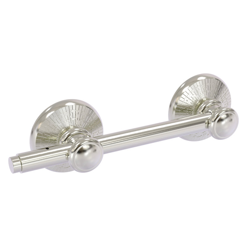 Tringle pour garde-robe Pop-Out - la solution polyvalente pour le rangement temporaire, Nickel satiné