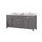 Ajhane 72" Double Bathroom Vanity Set-172047635