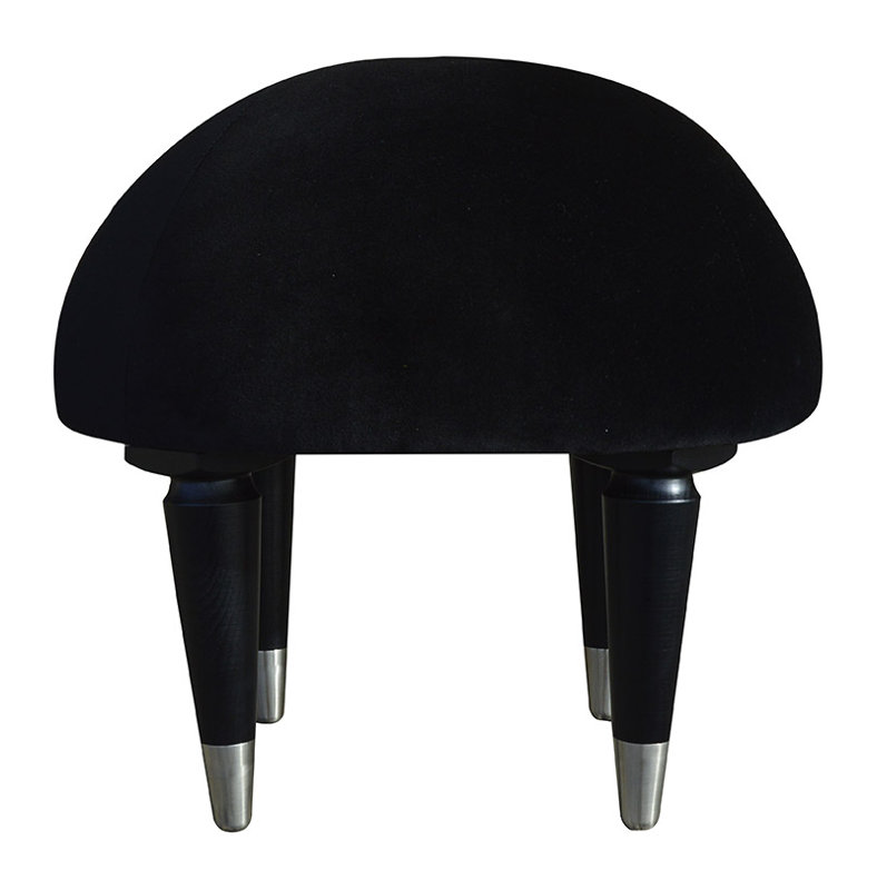 Solid + Manufactured Wood Accent Stool