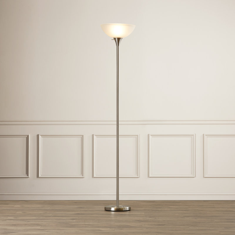 Lampe sur pied 70 po torchère sur pied Deerfield