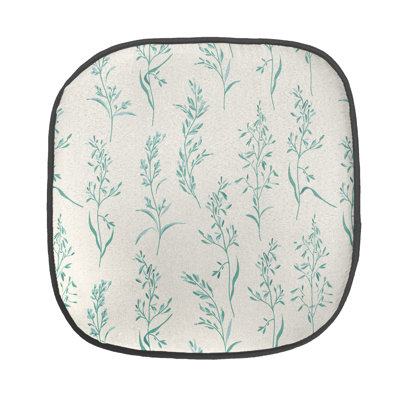 Coussin de siège papillon