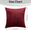 Aspire Homeware Embossed Square Velvet Cushion Cover-122903585-122221116