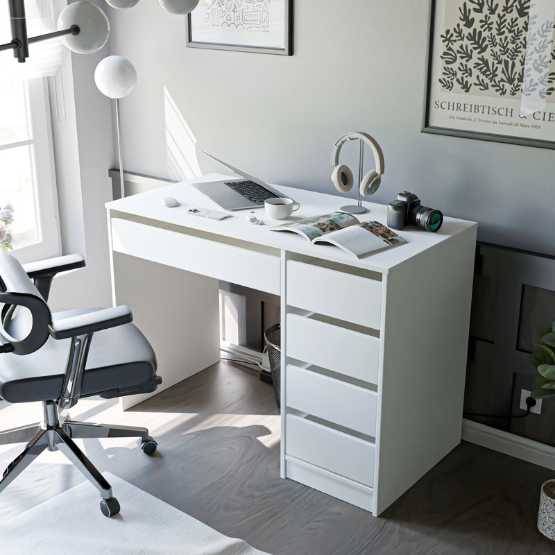 Standing Desk, White Matt