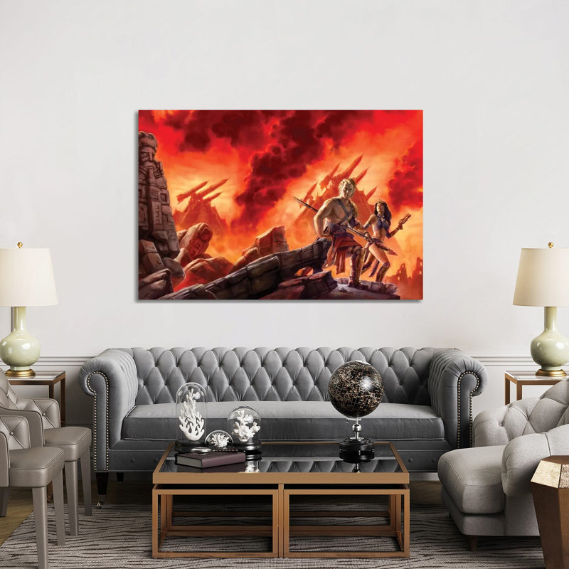 Carson Of Venus by Chris Peuler - Wrapped Canvas Painting, 152.5 cm H x 101.5 cm W