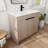 Freestanding Bathroom Vanity With Ceramic Sink