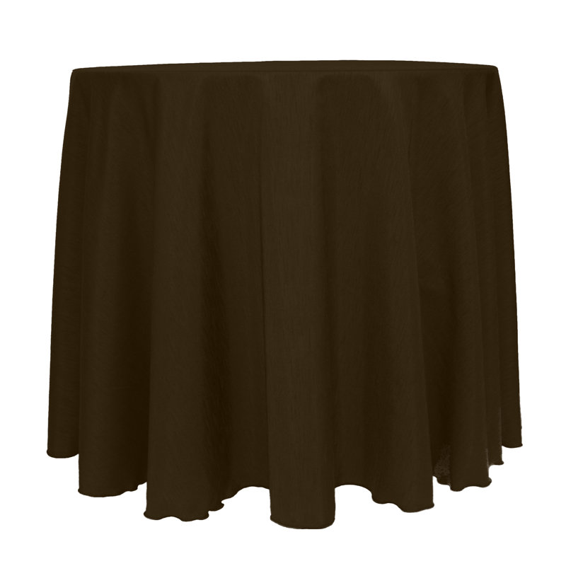 Nappe unie, 120 po x 120 po, Paquet de 2, Espresso