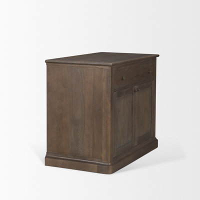 Braxton Rectangle Accent Cabinet