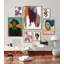 Del Aqua Painting by ZBC House Art