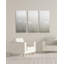 «Seven Swans», ensemble de 3 reproductions de photos sur toiles-598005835
