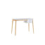 Ned Solid Wood Base Writing Desk-259413643