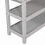 Lit mezzanine avec tablettes de rangement et bureau sous le lit-2097022958-2097022959