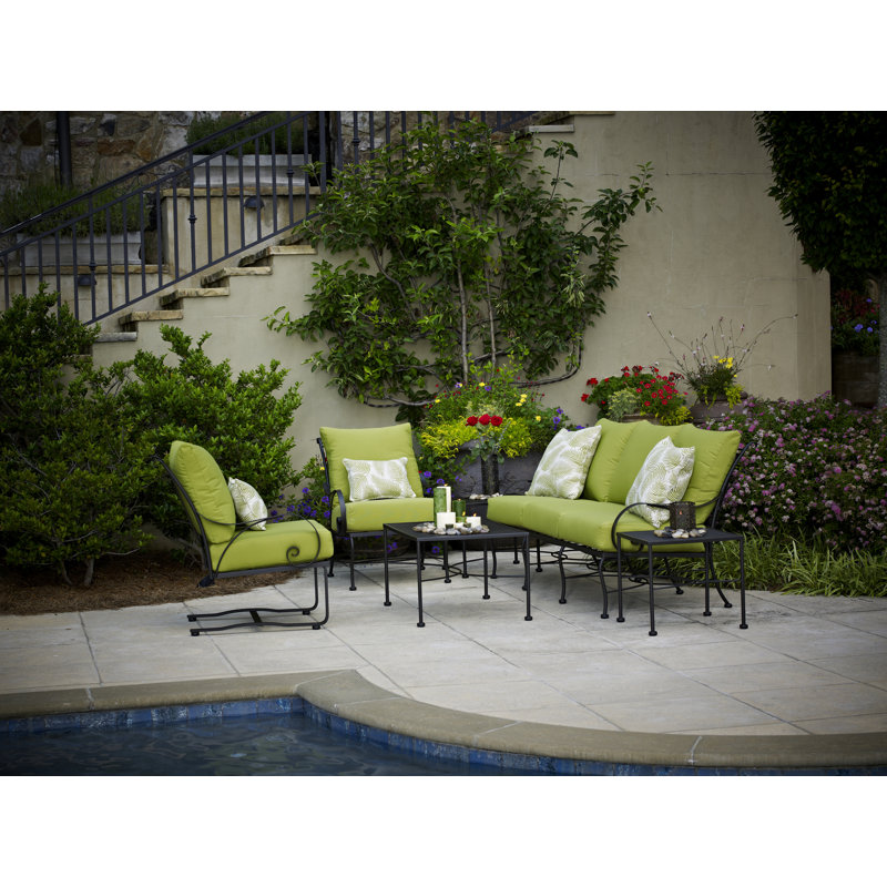 Uribe Square Metal Outdoor Side Table , 20'' in. W 20'' in. D