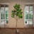 79'' Faux Fiddle Leaf Fig Tree in Ceramic Pot