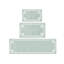 Tapis de bain en coton touffeté 20X30 (un seul tapis)-124785267