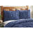  100% Cotton Machine Washable Floral Pattern Comforter with Sham Set-720160644-720160645