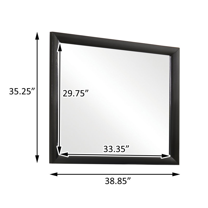 Miroir de commode Michail