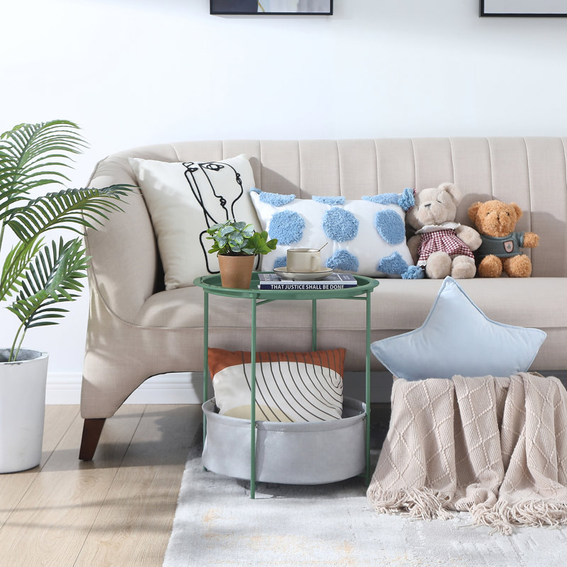 Ensemble de tables de bout Jarrion, Vert