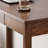 Black Walnut Color Rectangular Solid Wood desks-707453182