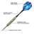 Viper Silver Thunder Steel Tip Dart