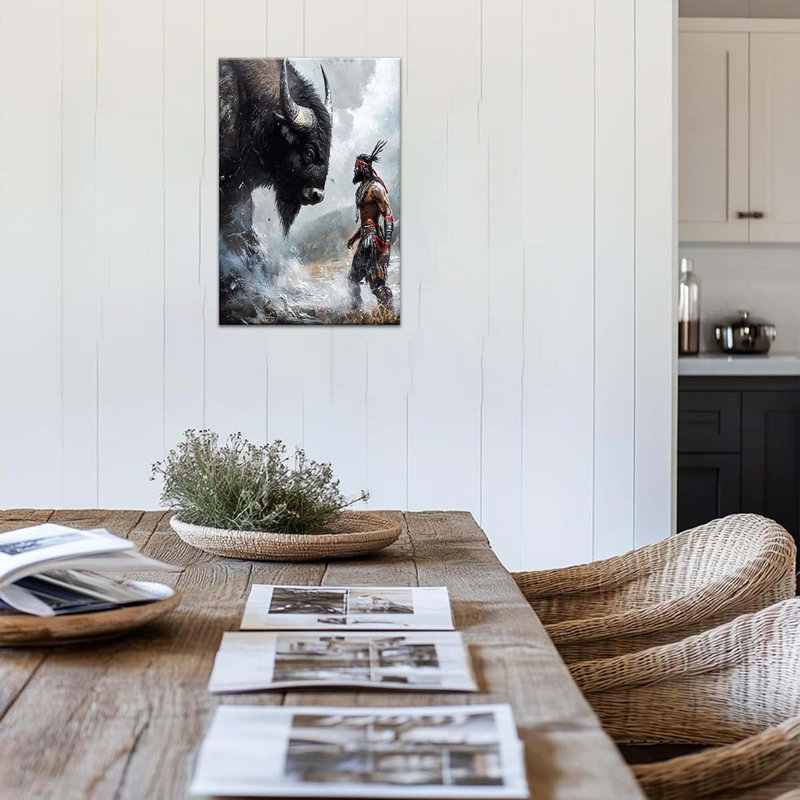 Wrapped Canvas Print