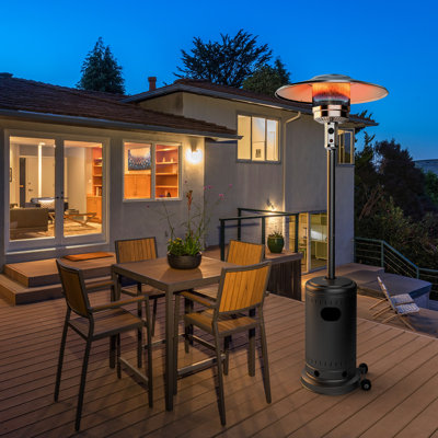 Chauffe-terrasse autoportant au propane, 46 000 BTU