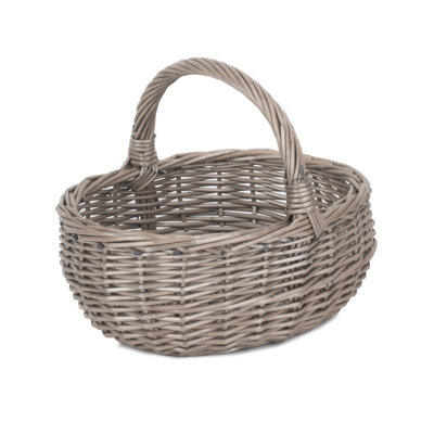 August Grove Wicker Box