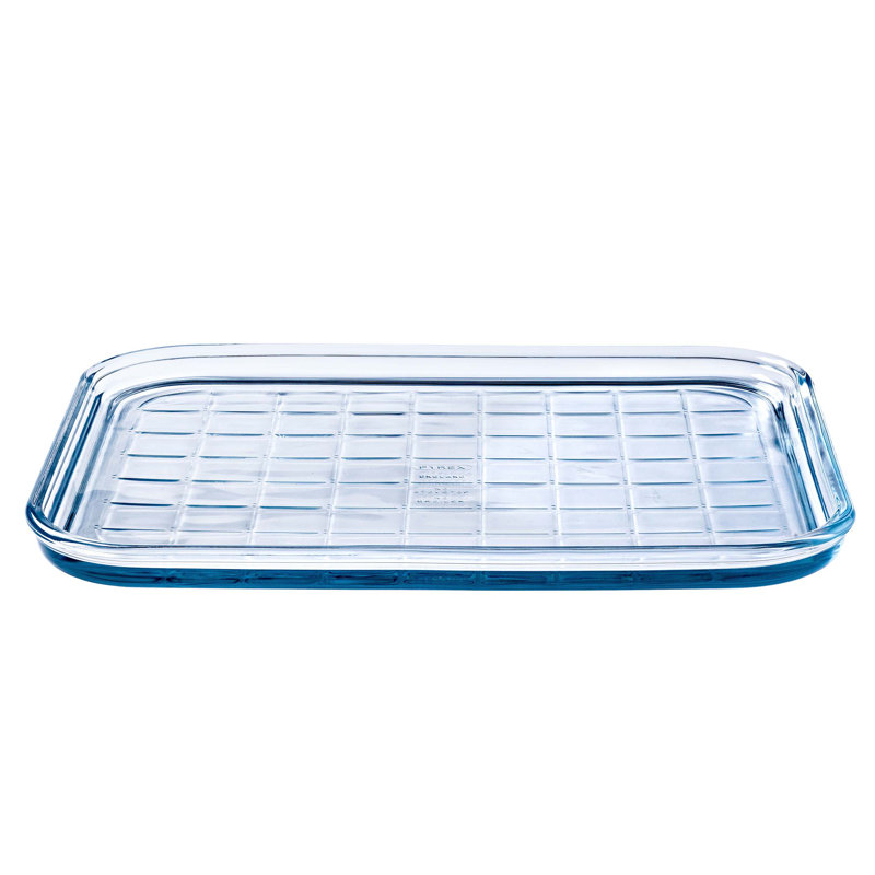 Glass Rectangular Baking Tray