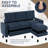 Serio 76.4" Upholstered Sofa Couch-283962306