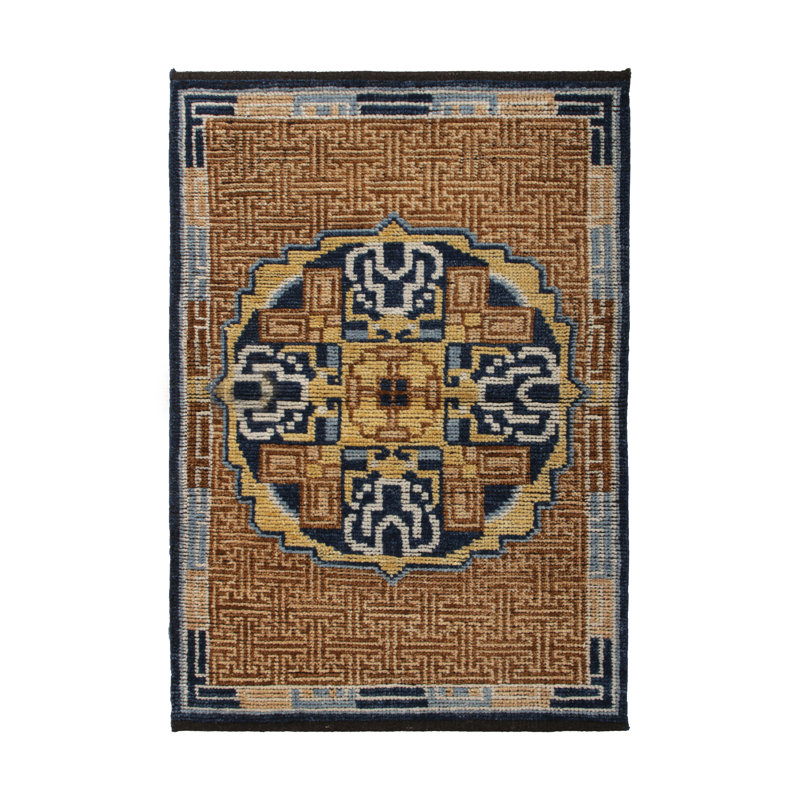 Burano Geometric Area Rug, Rectangle 8' x 10'