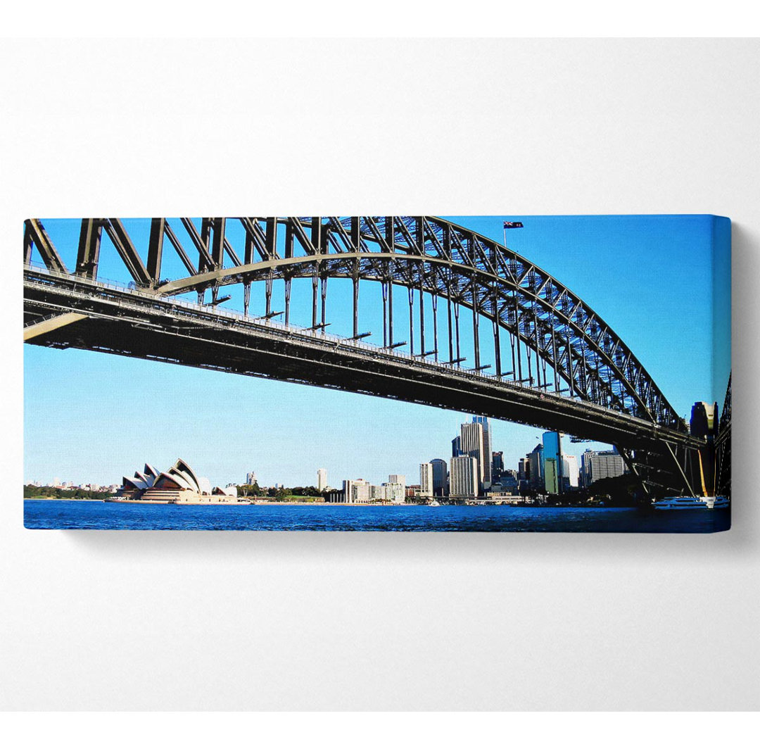 Sydney Harbour Bridge Day Time - Kunstdrucke auf Leinwand