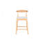 Tabourets de style Mid-Century moderne avec des pieds en bois robustes et des sièges confortables pour diverses pièces-253848237-253848241