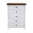 Milne 39'' W 5 - Drawer Dresser-988081461