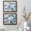 Spring Bloom I - ensemble de 2 peintures sur toile encadrées-1269705924-1269705979