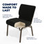 Chaise d'église l 21,25 po Mikolaj-2078092216-2078092197