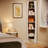 Lorilei Corner Bookcase