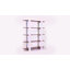 158cm H x 120cm W Etagere Bookcase