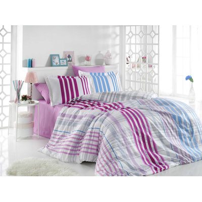 Hagans Fuchsia/White/Blue