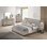 Ensemble de chambre à coucher standard 6 pièces Earvin